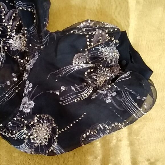 JACKIE TAUB FOR CONNECTIONS VTG, DRESS SIZE 12 - Picture 8 of 14